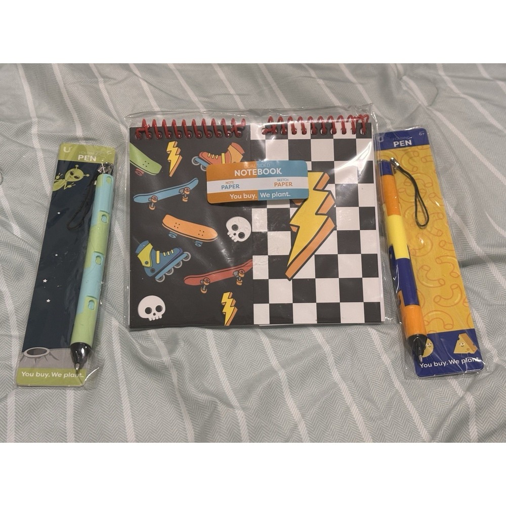 U-STYLE Pen and Notebook Set